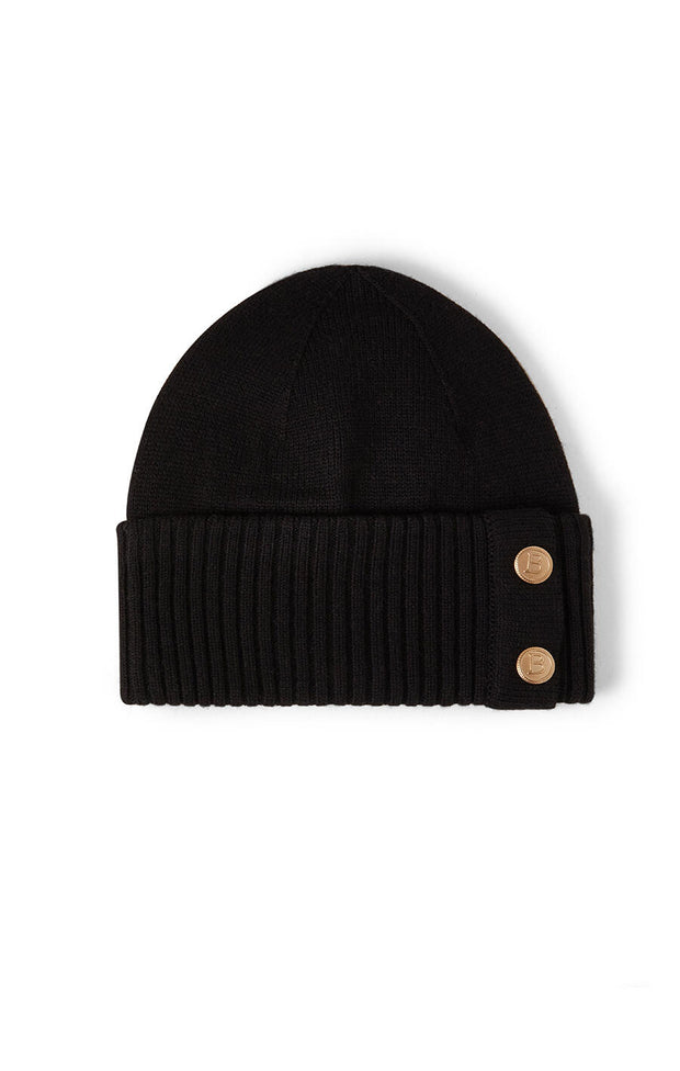 Sort Roya Beanie