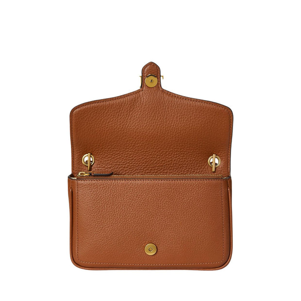 Tan Bradley Wallet On A Chain