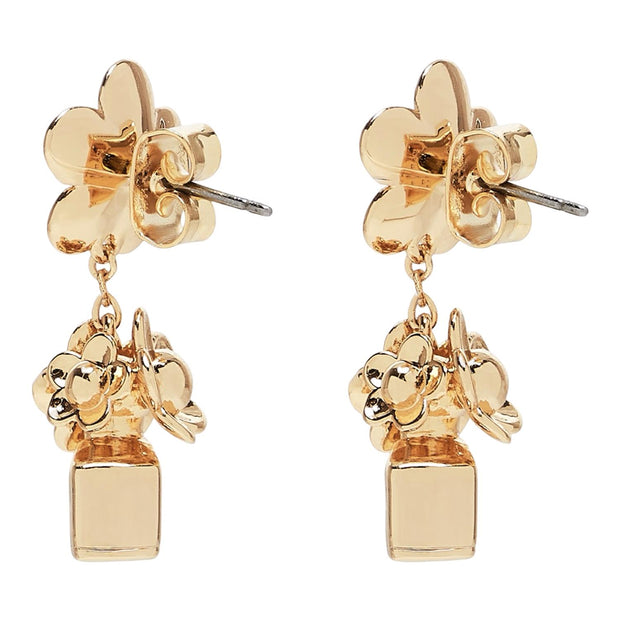 Gull Delicate Diasy Earrings - Stilshoppen