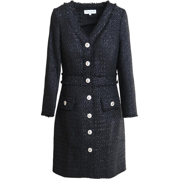 Sort Elina Dress - Stilshoppen