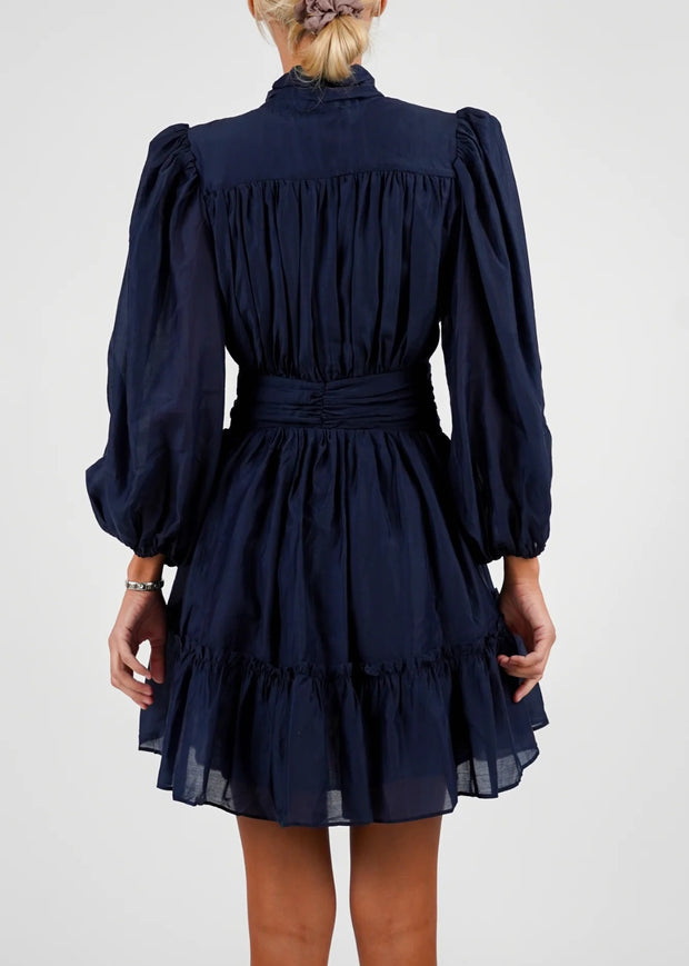 Navy Vanity Short Dress