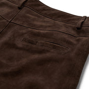 Brun CatDEP Suede Pant