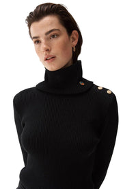 Sort Ornella Collar - Stilshoppen