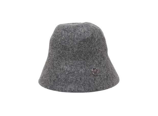 Grå Montecristo Bucket hat - Stilshoppen