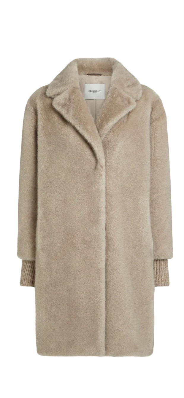 Beige Nilla Coat - Stilshoppen