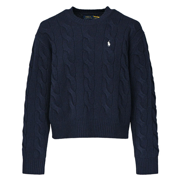 Navy Pullover Sweater