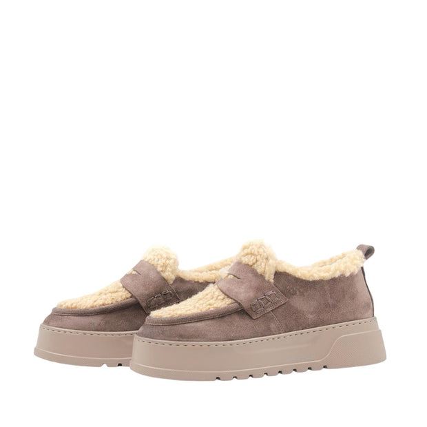 Beige Velour Espresso Skp