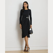 Black Sablise Long Day Dress - Stilshoppen