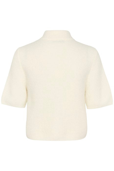 Ivory AlphaZ short cardigan - Stilshoppen