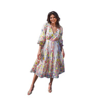 Multifarget Flower Everly Dress - Stilshoppen