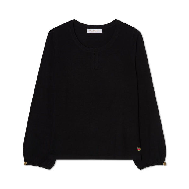 Sort Esme Top