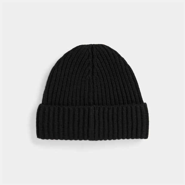 Black Sport Bear Hat