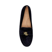 Sorte Averi Flats Suede Loafer