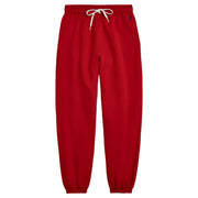 Rød Fleece Athletic Pant - Stilshoppen