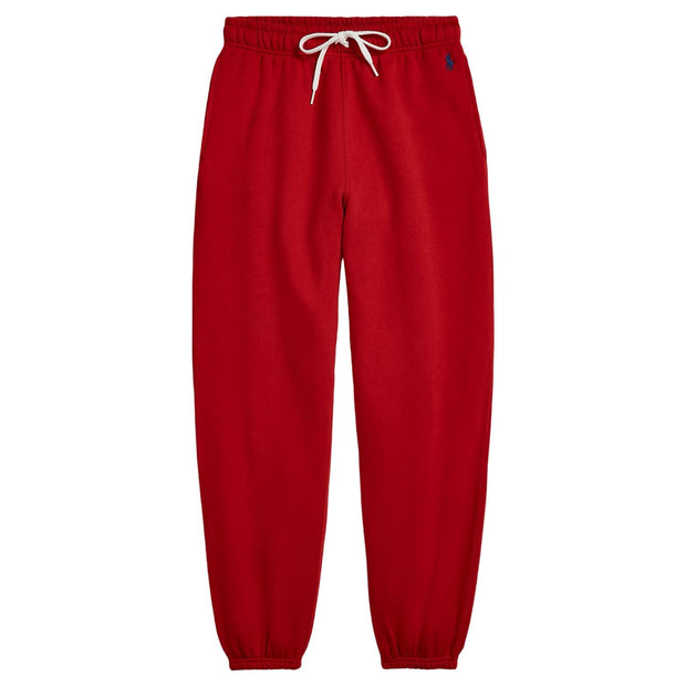 Rød Fleece Athletic Pant - Stilshoppen