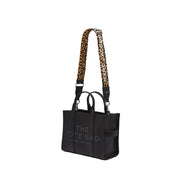 Black multi The Strap Cheetah EMB Logo Strap - Stilshoppen