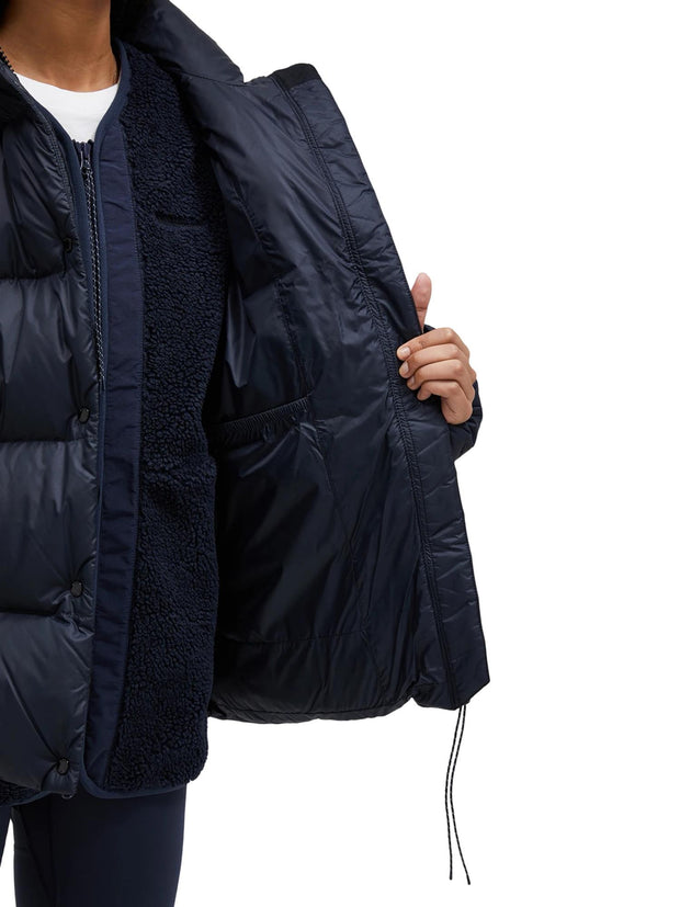 Sort Women Puffer - Stilshoppen