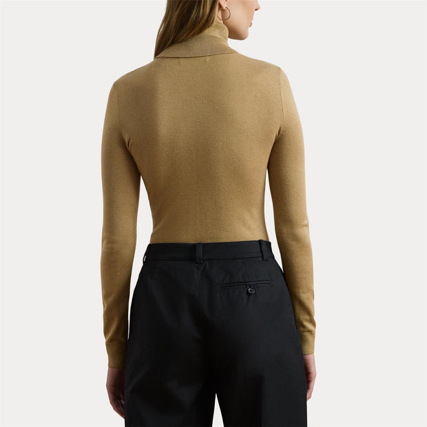 Brun Turtleneck - Stilshoppen