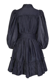 Navy Vanity Short Dress