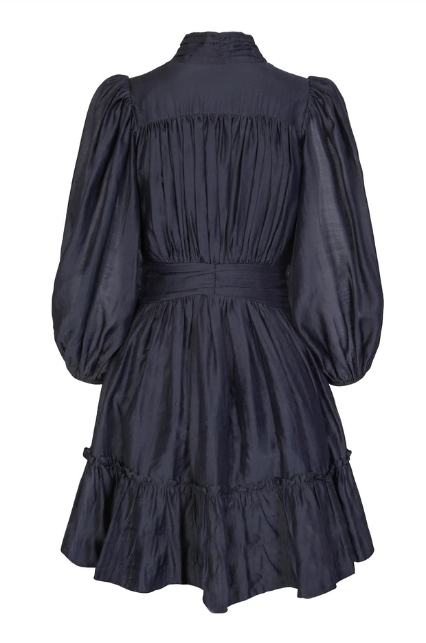 Navy Vanity Short Dress