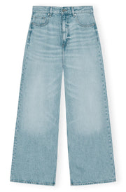 Soft Rigid Denim Baggy Jeans