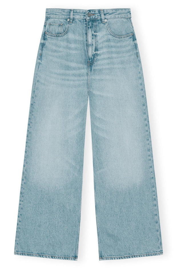 Soft Rigid Denim Baggy Jeans