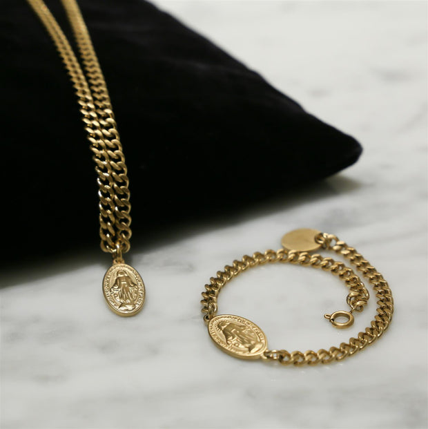 GUll Maria Icon armbånd - Stilshoppen