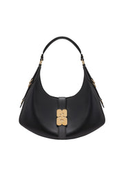 Sort Kat Small Gold bag - Stilshoppen