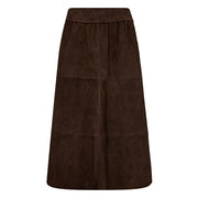 Brun EvelynDEP Suede Skirt