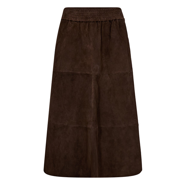 Brun EvelynDEP Suede Skirt