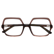 Dark Brown Natalie Readers Brille - Stilshoppen