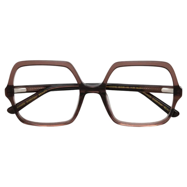 Dark Brown Natalie Readers Brille - Stilshoppen