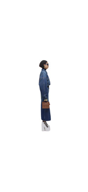 Brun The Mini Tote - Stilshoppen