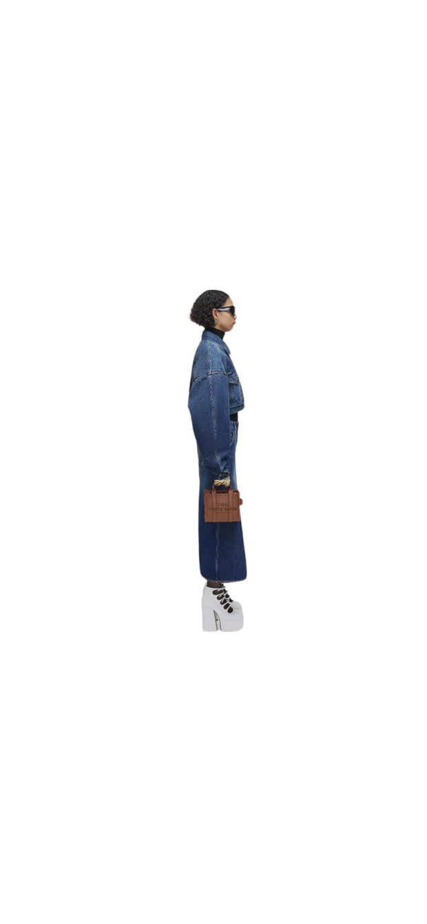 Brun The Mini Tote - Stilshoppen