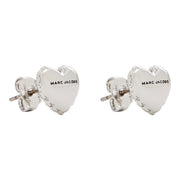 SølvHeart Balloon Micro Earrings