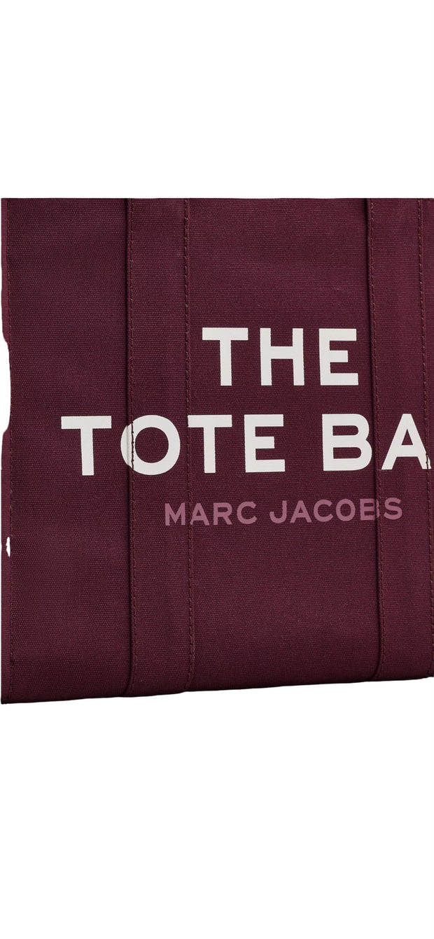 Dark Plum The Large Tote - Stilshoppen