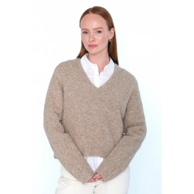 Beige Pernille Sweater - Stilshoppen