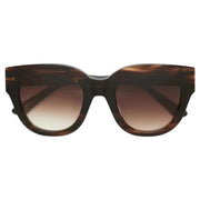 Brown Carla Sunglasses Solbrille - Stilshoppen