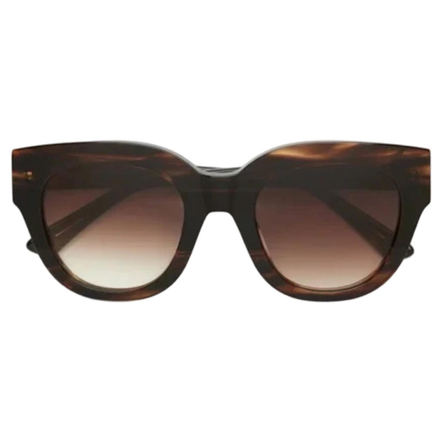 Brown Carla Sunglasses Solbrille - Stilshoppen