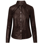 Brun SharonDEP Shirt - Stilshoppen