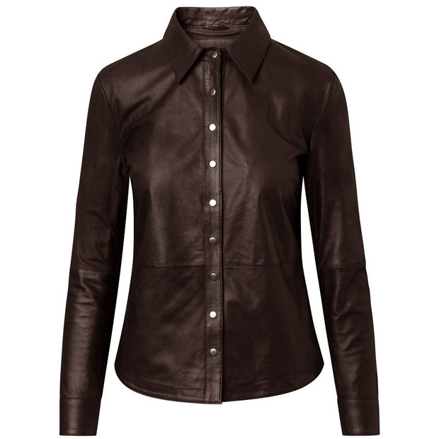 Brun SharonDEP Shirt - Stilshoppen
