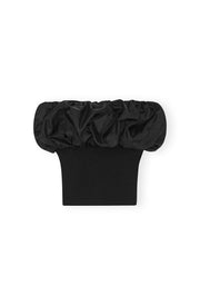 Melange Knit Top