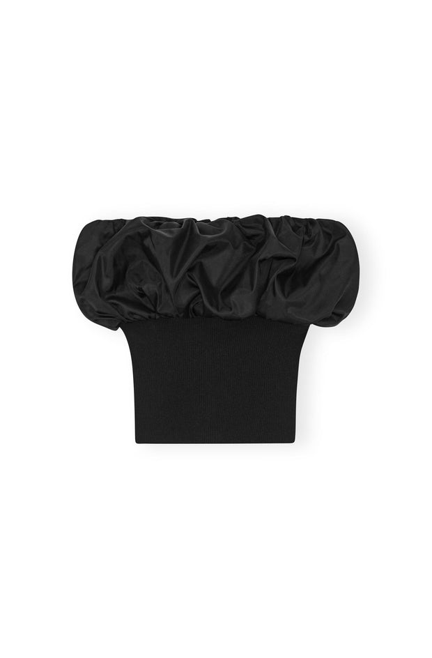 Melange Knit Top
