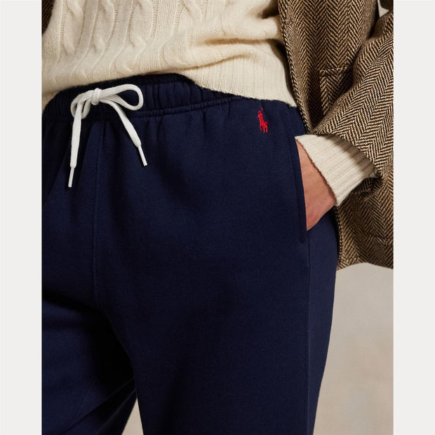 Navy Fleece Athletic Pant
