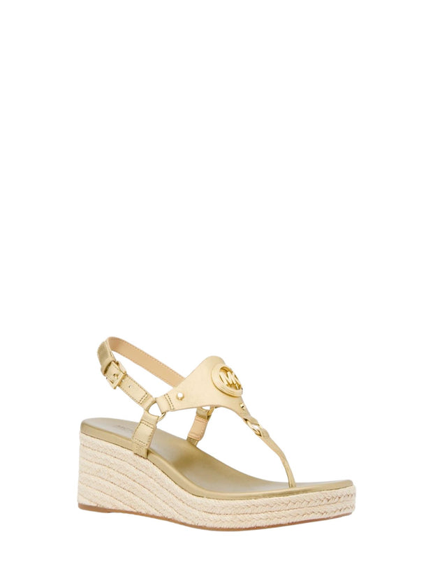 Pale Gold Casey Wedge - Stilshoppen