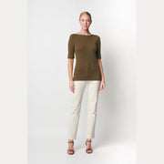 Oliven Boatneck Top