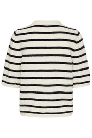 Ivory/Black Striped AlphaGZ - Stilshoppen