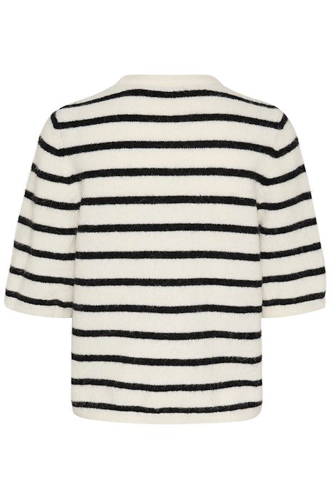 Ivory/Black Striped AlphaGZ - Stilshoppen