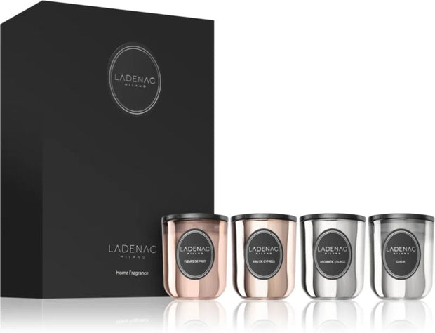 LDC Urban/Gift  Box set 4 candles - Stilshoppen