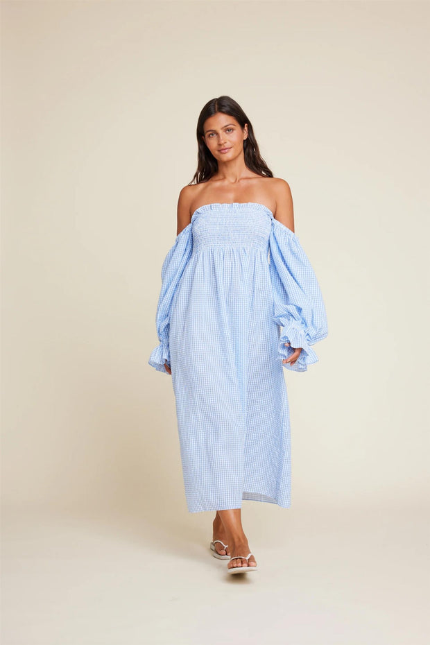 Alice Check Dress